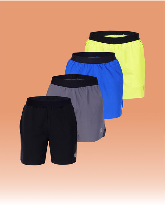 Active Shorts - Pack of 4