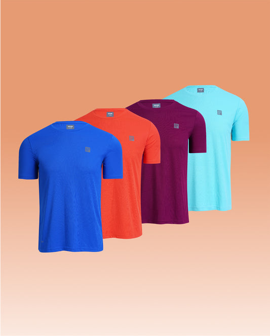 Active Tee - Pack of 4