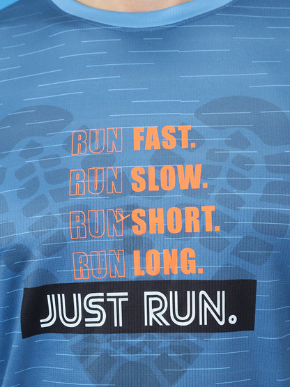 Running tee - Just run