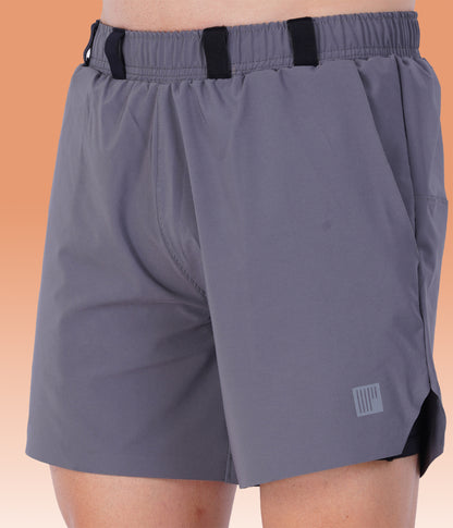 2-in-1 Distance Shorts with Tights, 5 inch