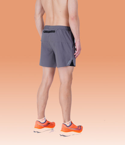 2-in-1 Distance Shorts with Tights, 5 inch