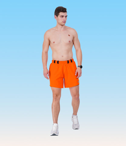 2-in-1 Distance Shorts with Tights, 5 inch