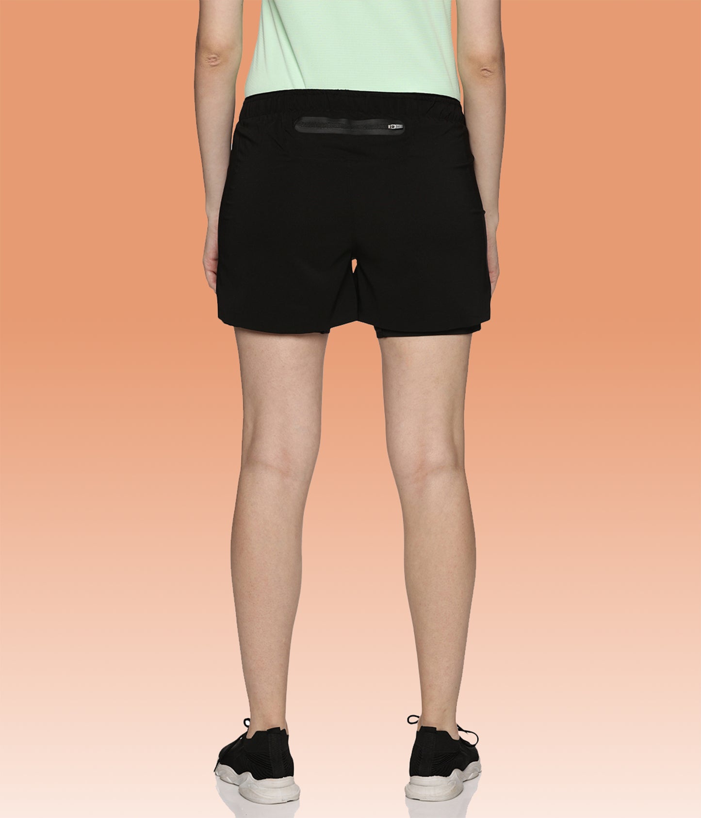 Women Distance Shorts - 2 in 1 with Tights