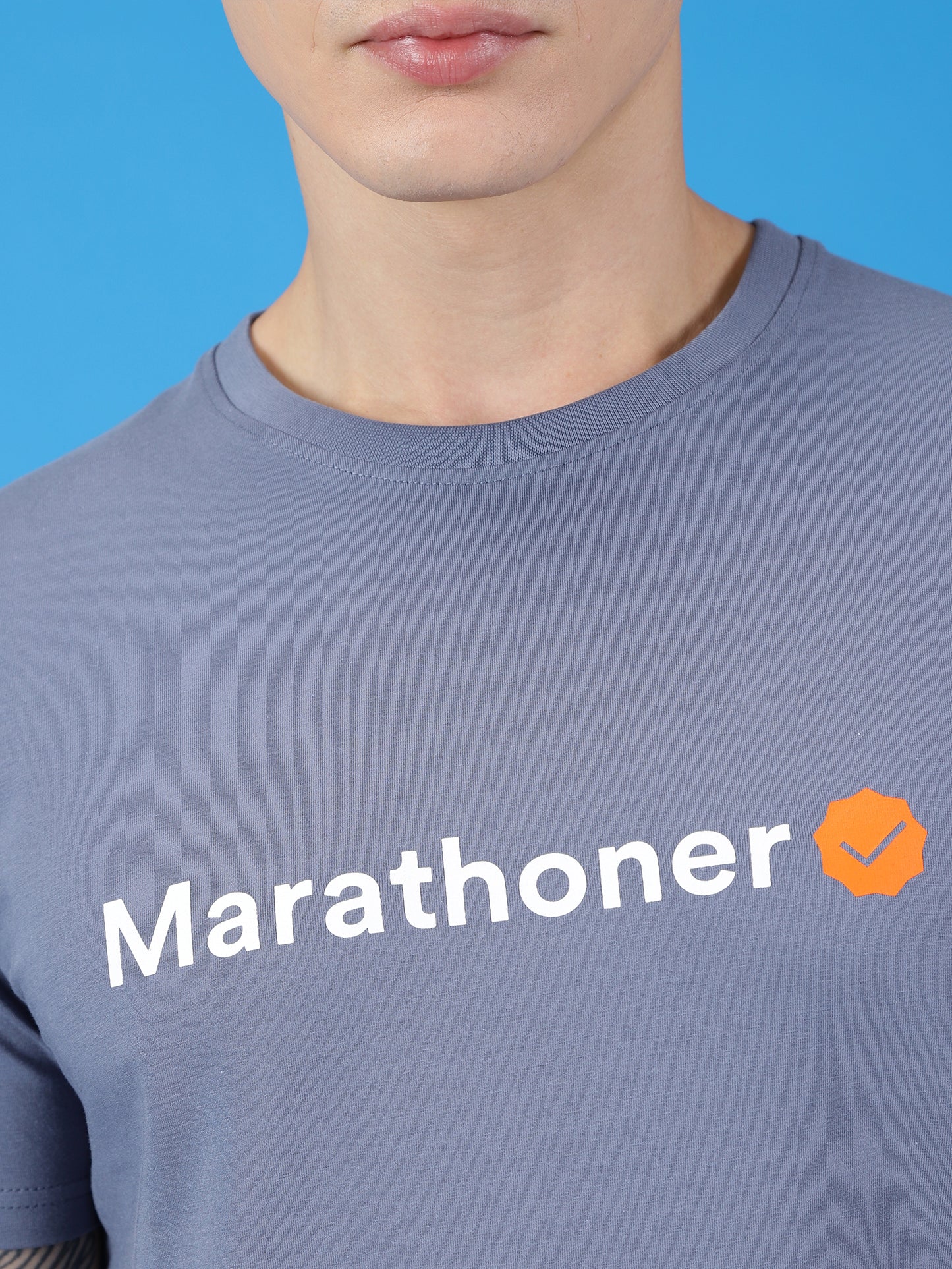 Marathoner Cotton Tee