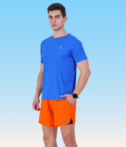 2-in-1 Distance Shorts with Tights, 5 inch