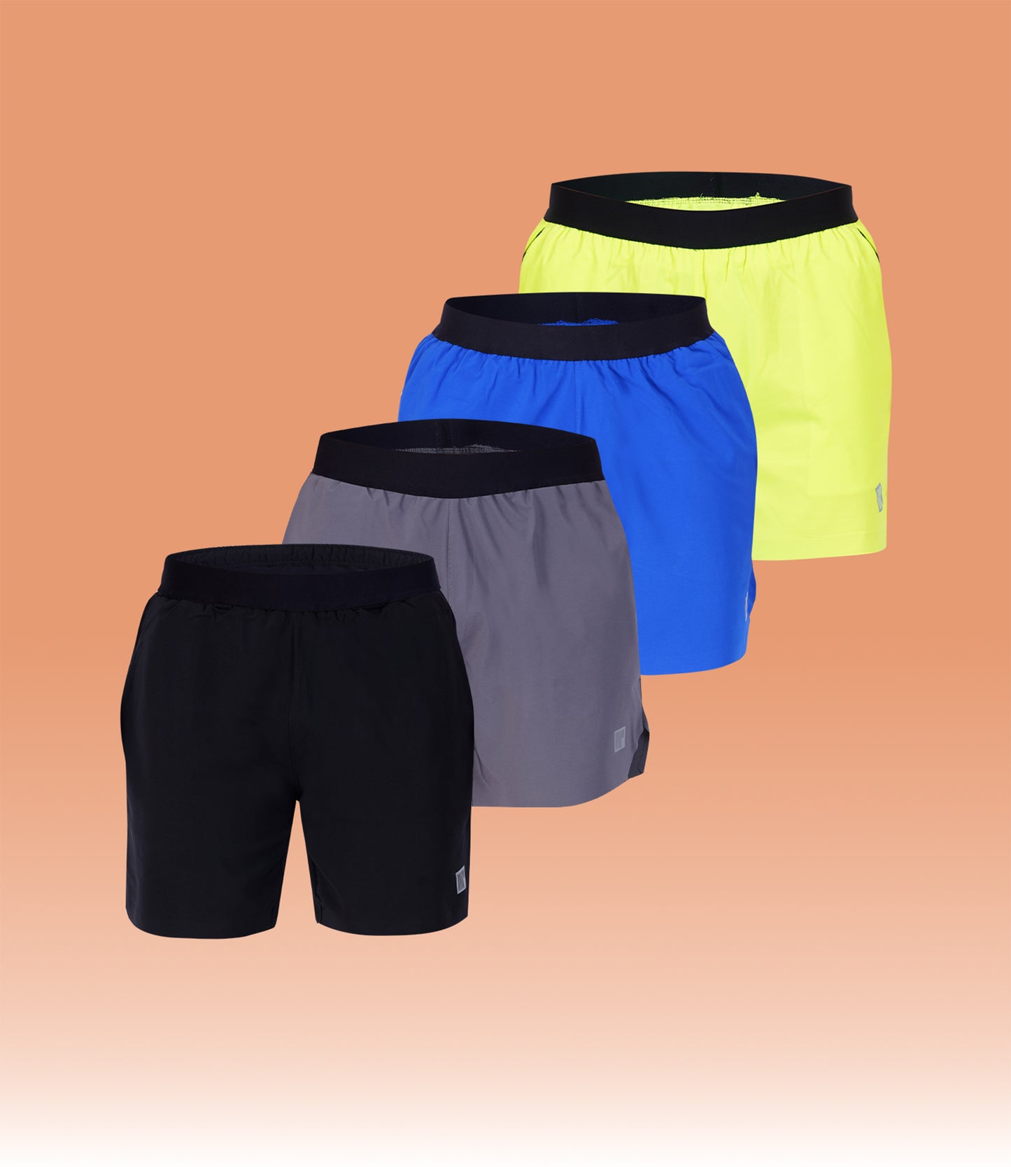 Active Shorts - Pack of 4