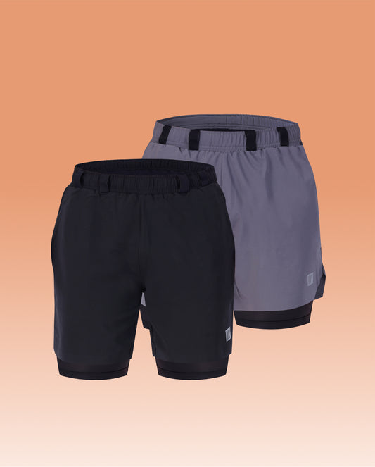 Distance Shorts - Pack of 2