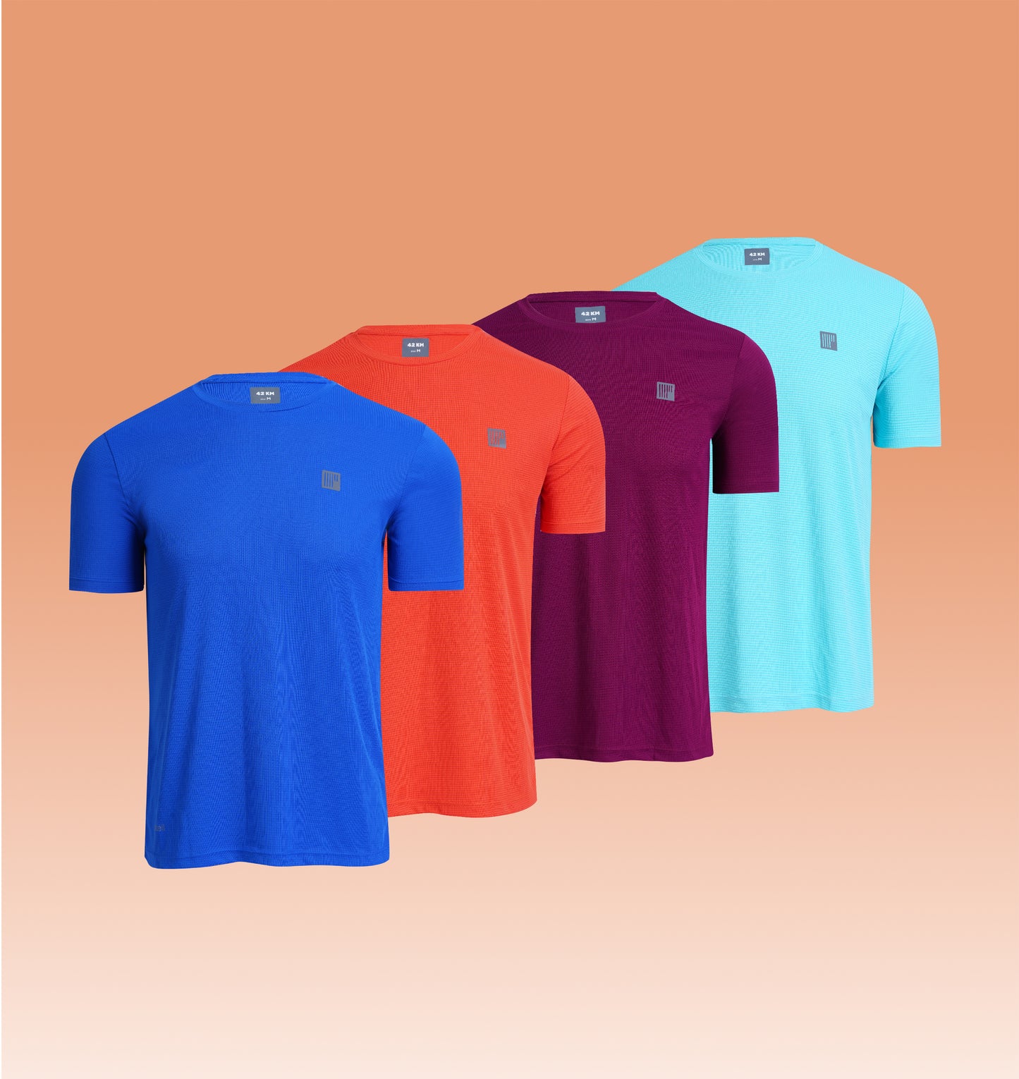 Active Tee - Pack of 4